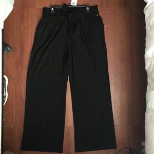 High Waisted Palazzo Pants